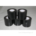 Polyethylene butyl rubber wrapping tape for steel pipes